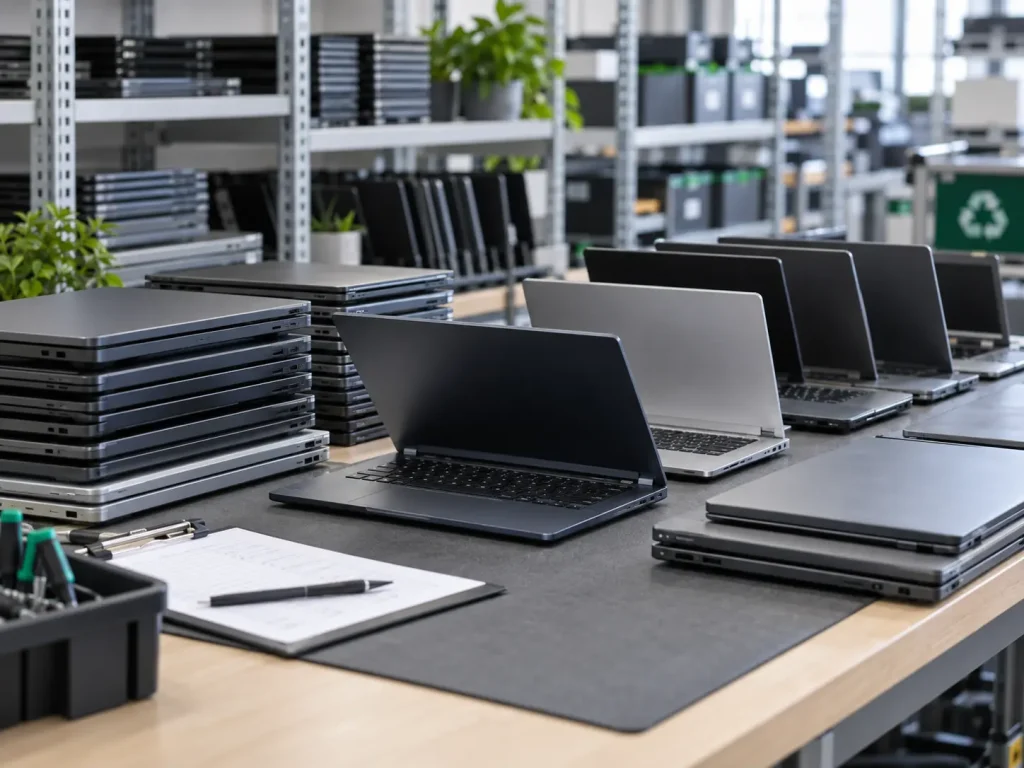 Notebooks apilados para evaluación técnica y reutilización
